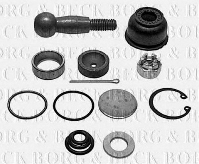 BORG & BECK bsk6407 -  Ремкомплект, болт со шаровой головкой рулевой тяги
